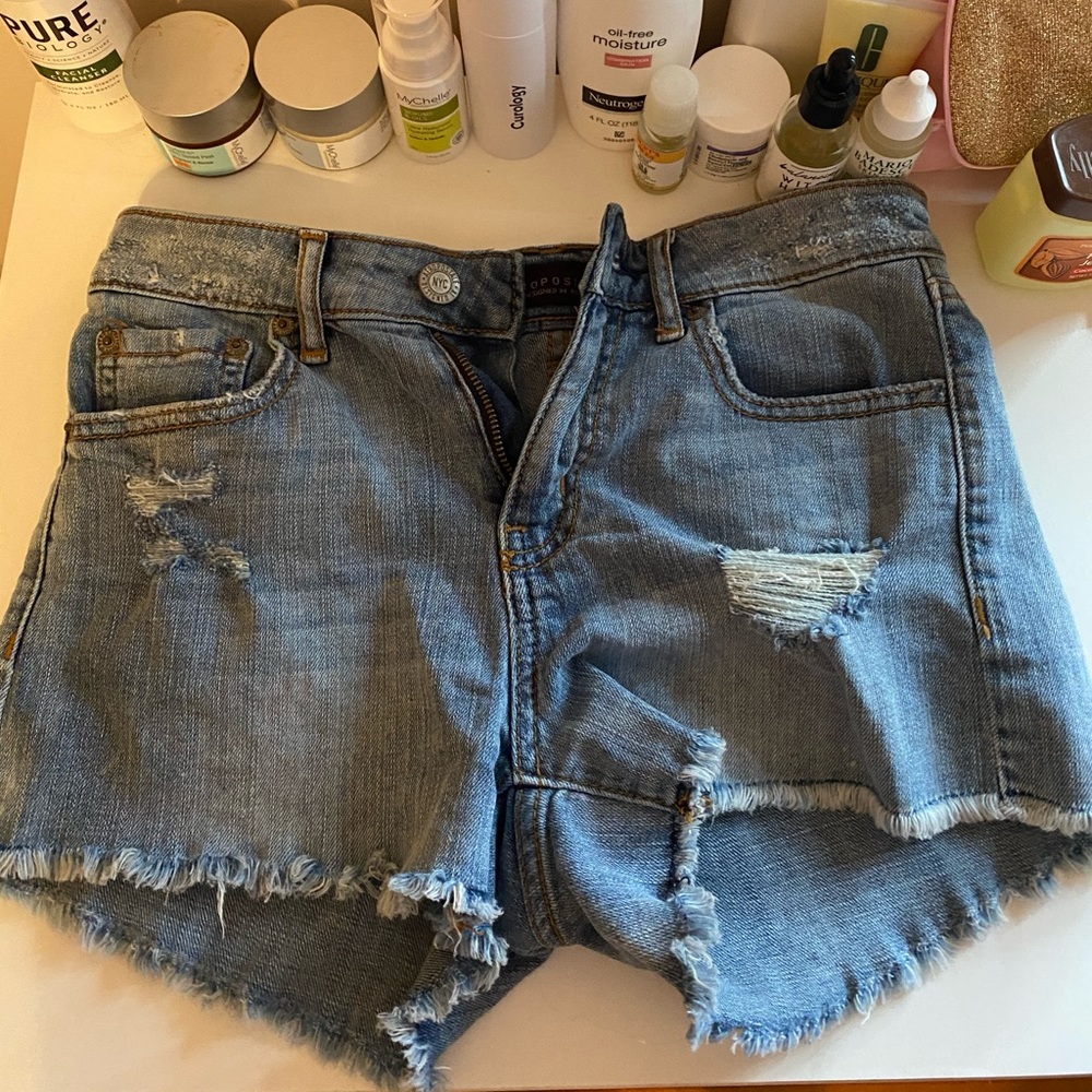 Jean shorts